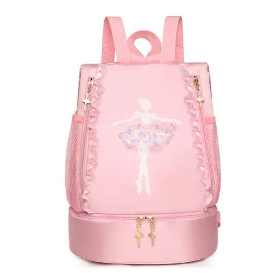 Ballerina backpack hot sale