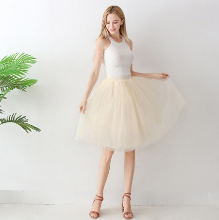 Adult tulle outlet skirt