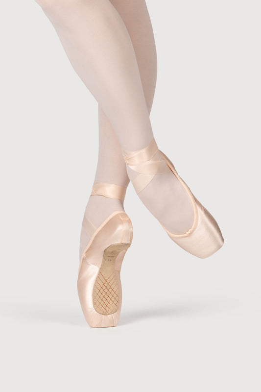 Mirella Whisper Satin Pointe Shoe