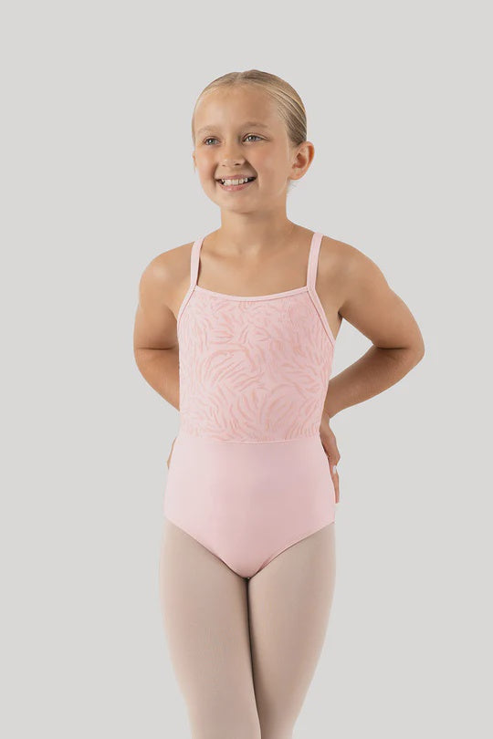 Tanya Mesh Racer Back Leotard [Girls]