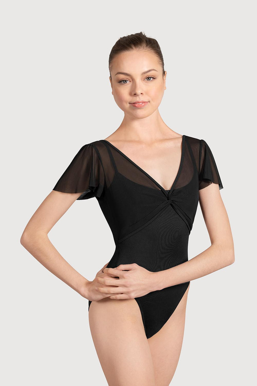 Minerva Bolero Camisole Leotard