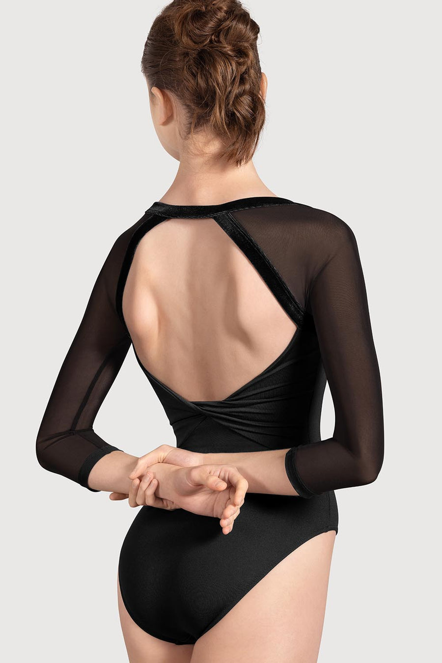 Mamselle 3/4 Sleeve Leotard