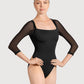 Mamselle 3/4 Sleeve Leotard