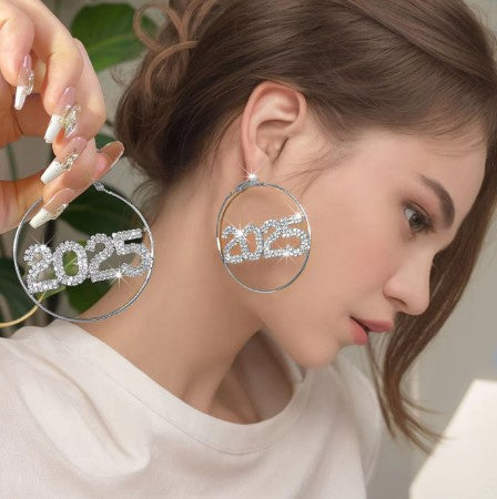 2025 Rhinestone Earrings