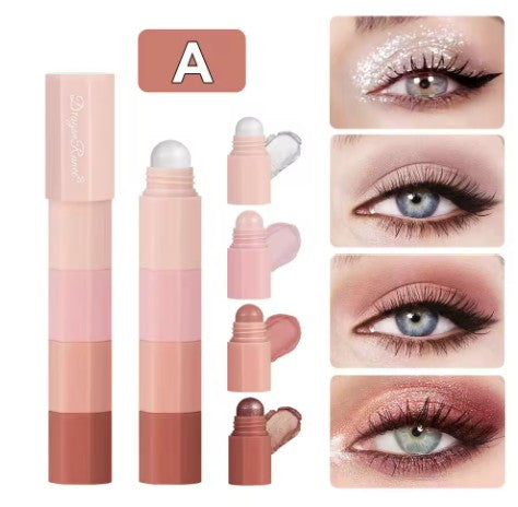 4-Colour Eyeshadow Pencil