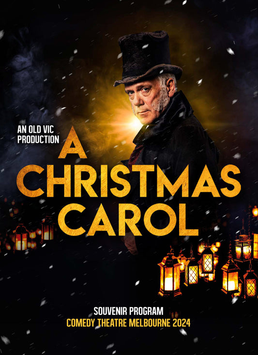 A Christmas Carol 2024 Souvenir Program