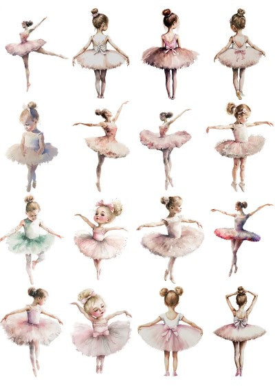 Ballet Stickets [Pack of 10]