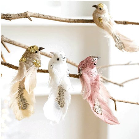 Bird Christmas Tree Decoration