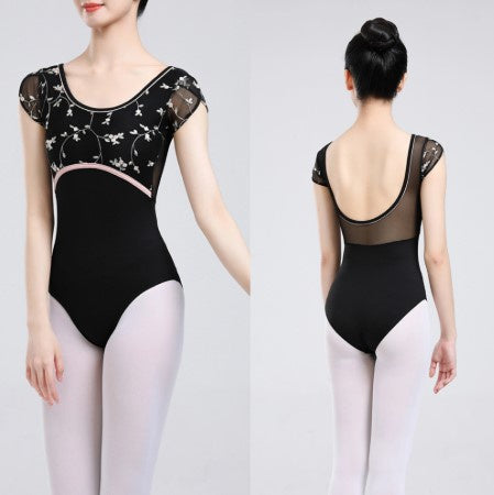 Floral Lace Leotard