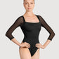 Mamselle 3/4 Sleeve Leotard