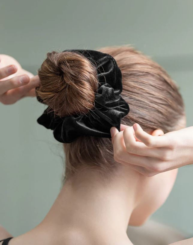 Bloch Velvet Scrunchie