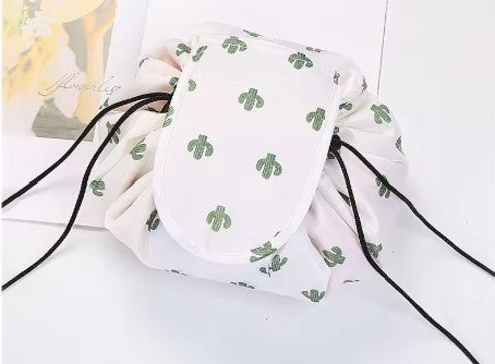 Drawstring Makeup Bag