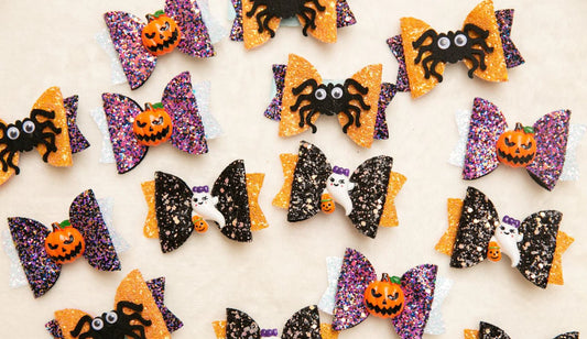 Halloween Hair Clips