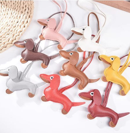 Dachshund Dog Keychain