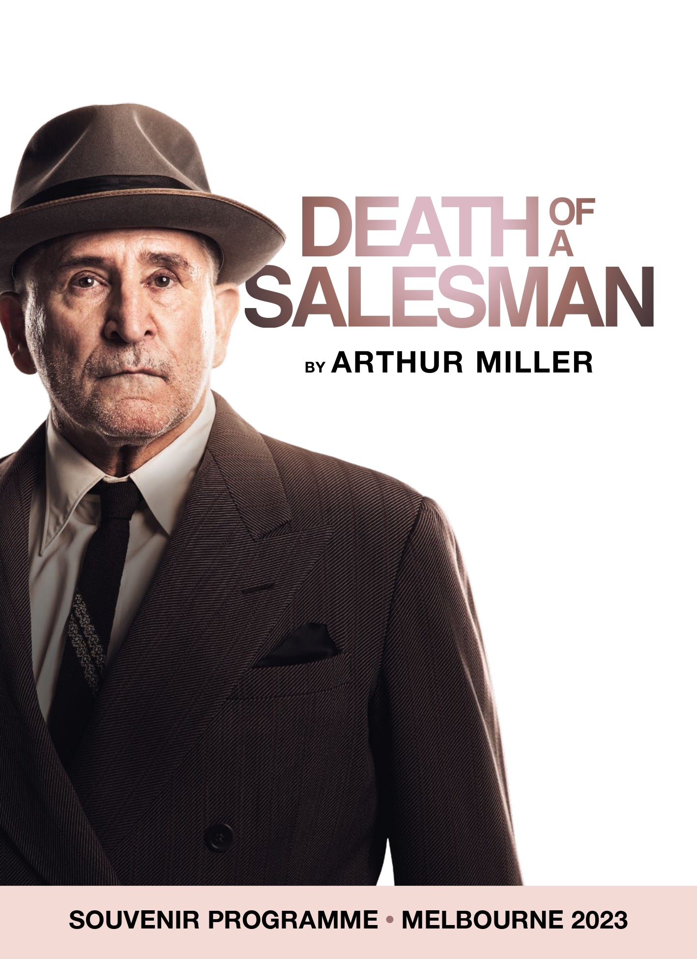 Death of a Salesman Souvenir Program (Melbourne 2023)