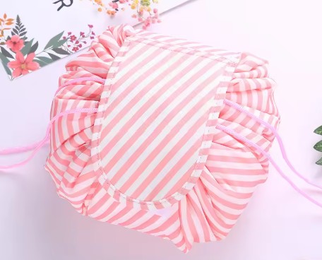 Drawstring Makeup Bag