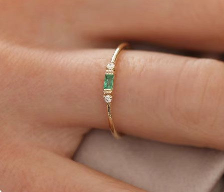 Emerald Ring