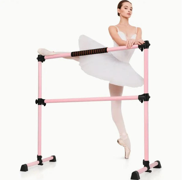 Freestanding Adjustable Metal Ballet Barre