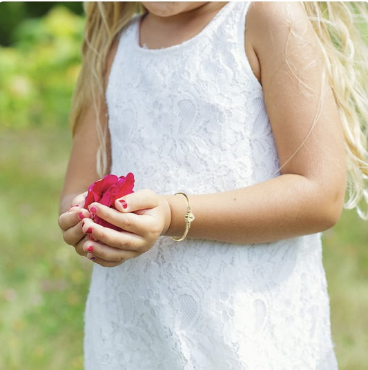 Children's Initial Bracelets