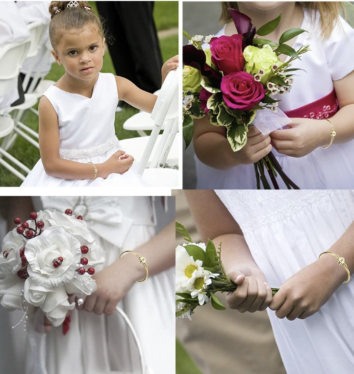 Children's Initial Bracelets