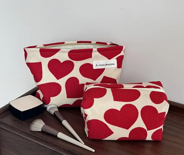 Heart Make Up Bag