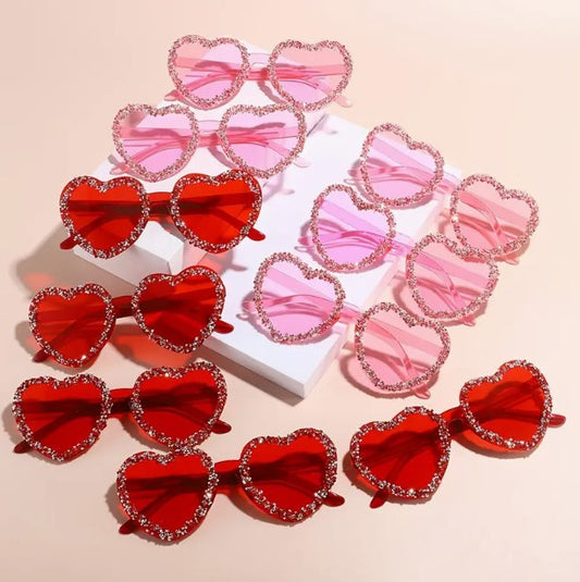 Heart Shaped Sunglasses