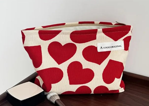 Heart Make Up Bag