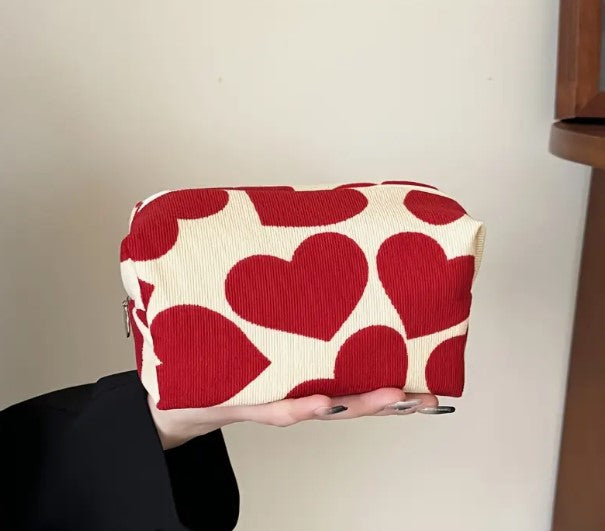 Heart Make Up Bag