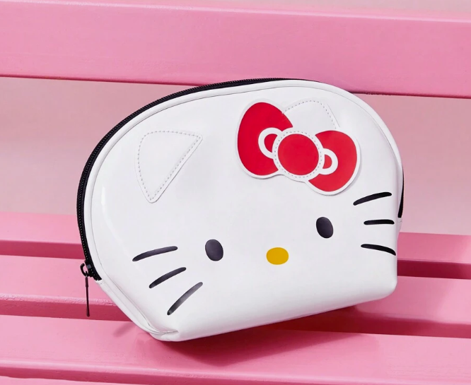 Hello Kitty Makeup Bag