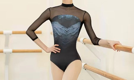 High Neck Performance Leotard