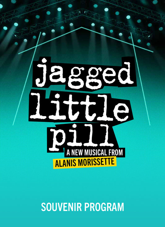 Jagged Little Pill the Musical Souvenir Program