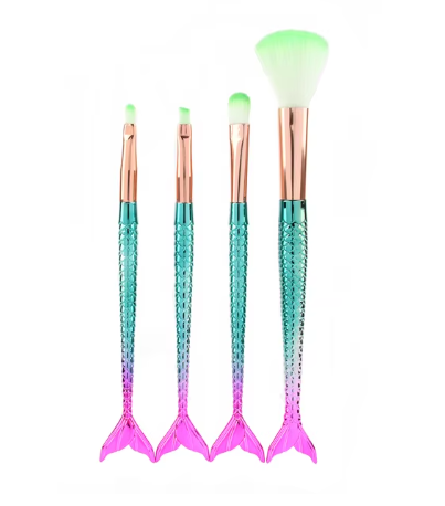 Mermaid Makeup Brush Set