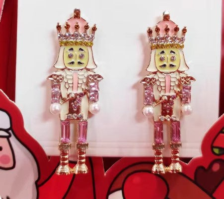 Nutcracker Earrings