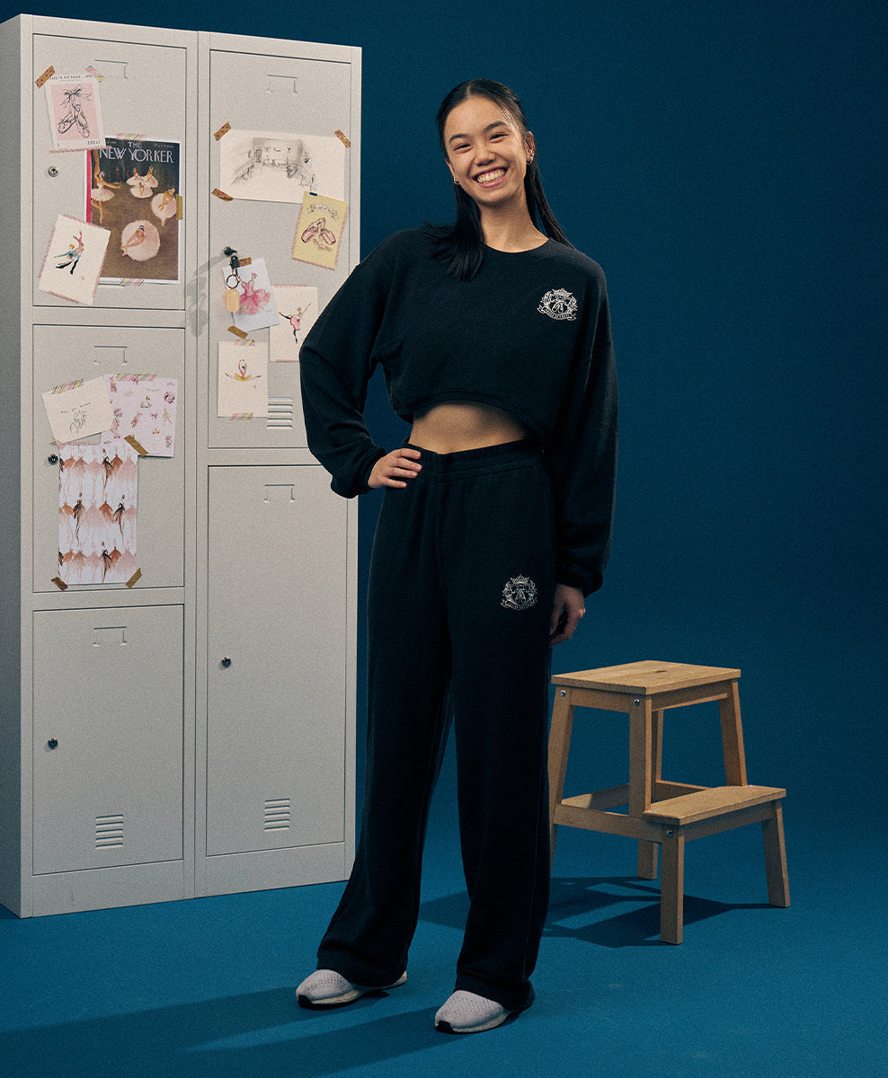 Ballet Varsity Sweat Pants