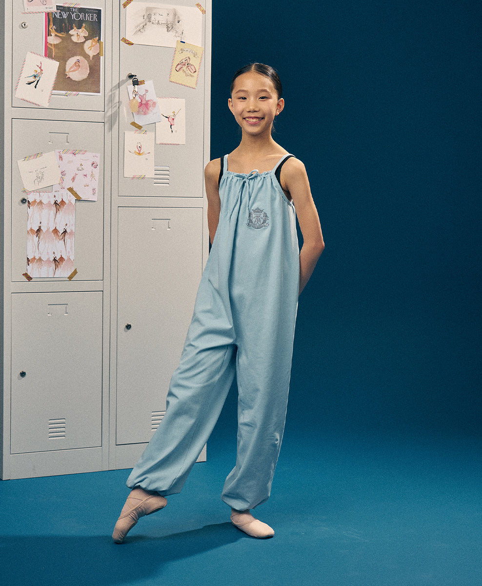 Ballet Varsity Relaxed Jumpsuit