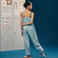 Ballet Varsity Relaxed Jumpsuit