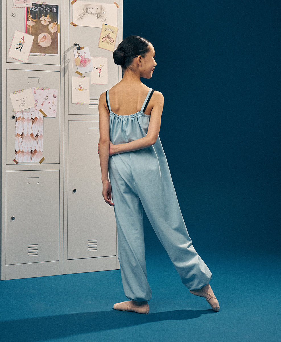 Ballet Varsity Relaxed Jumpsuit