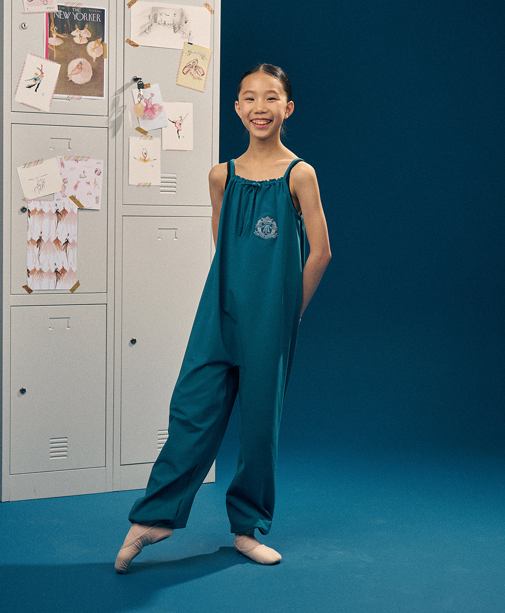 Ballet Varsity Relaxed Jumpsuit