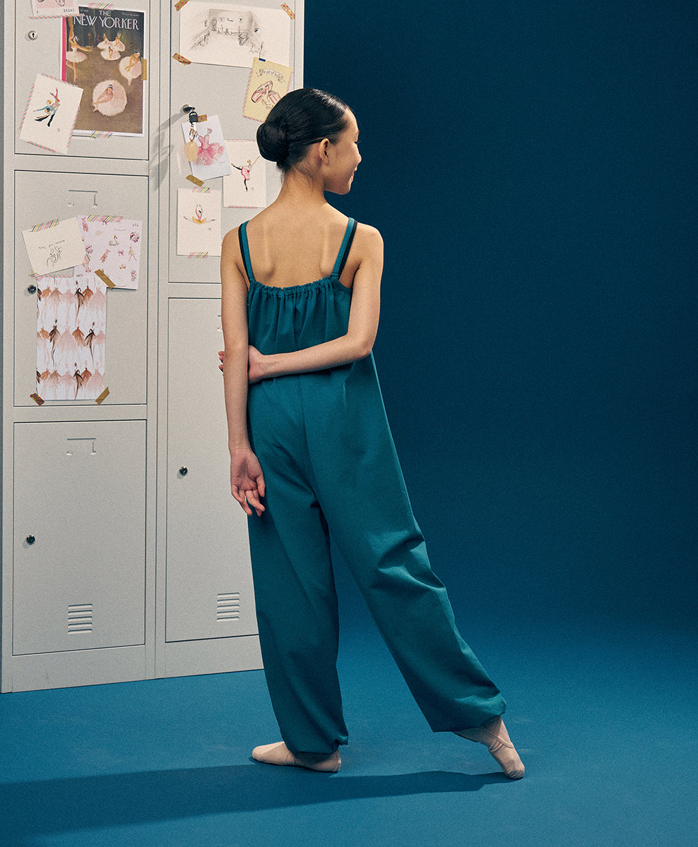 Ballet Varsity Relaxed Jumpsuit