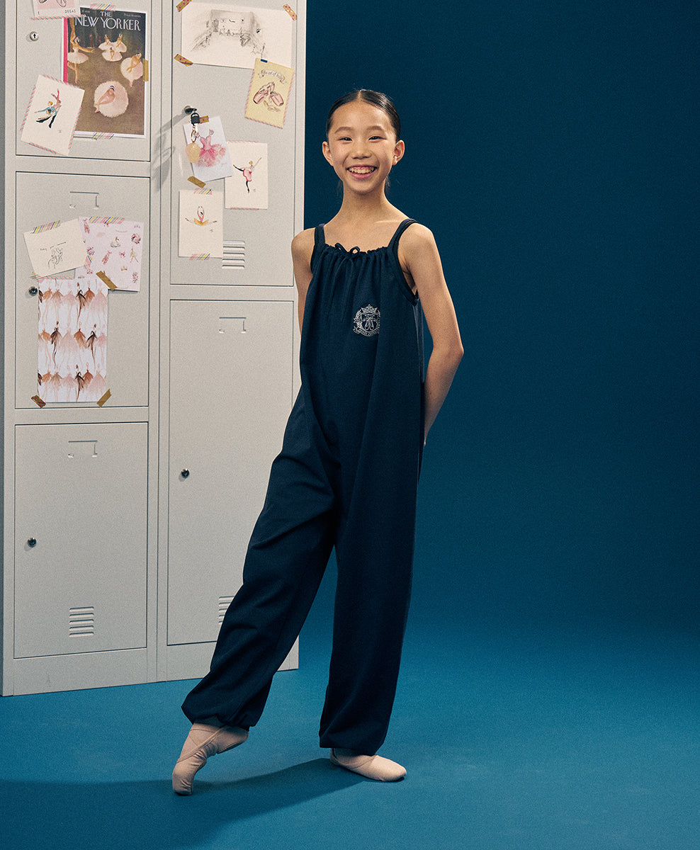 Ballet Varsity Relaxed Jumpsuit