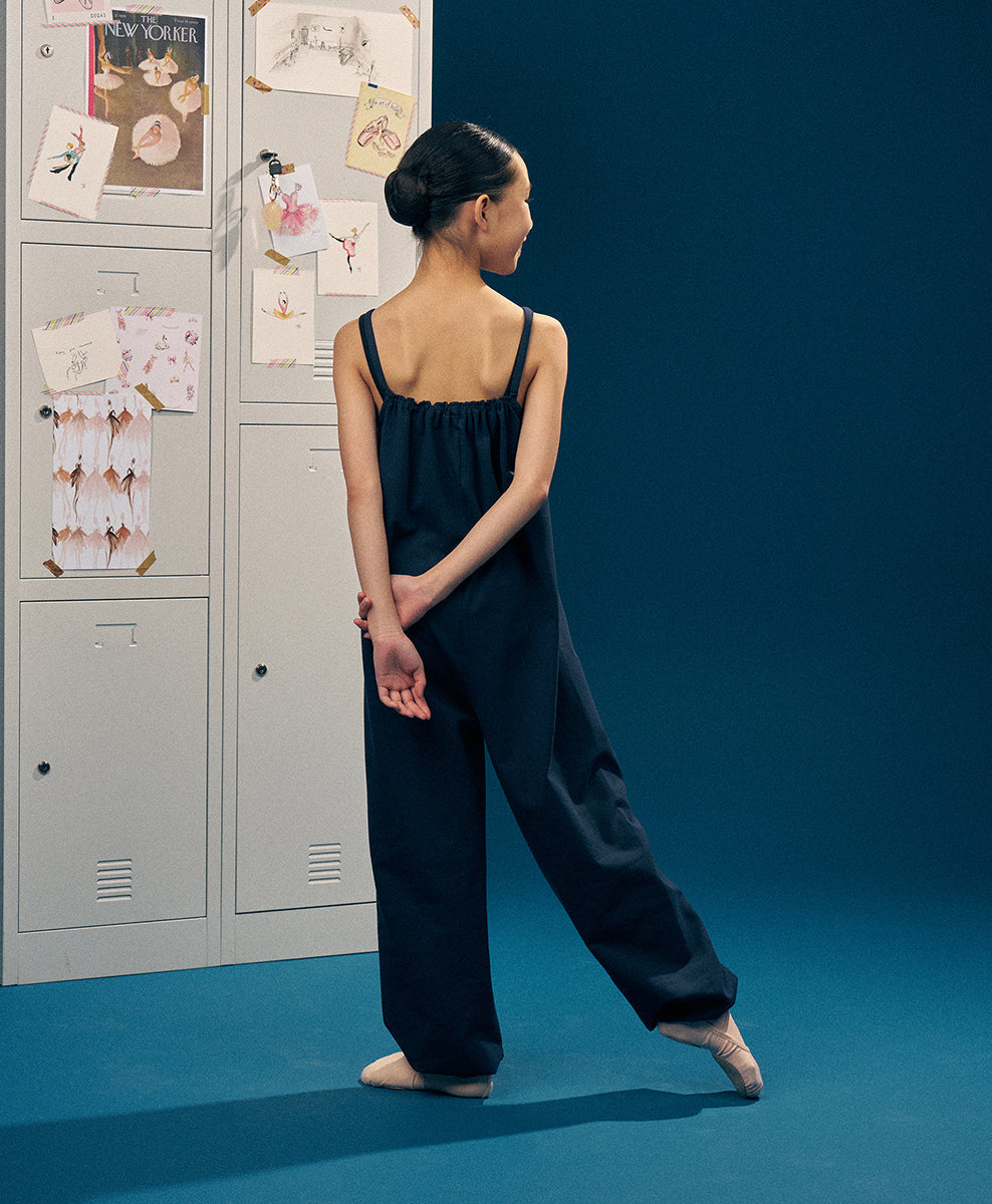 Ballet Varsity Relaxed Jumpsuit