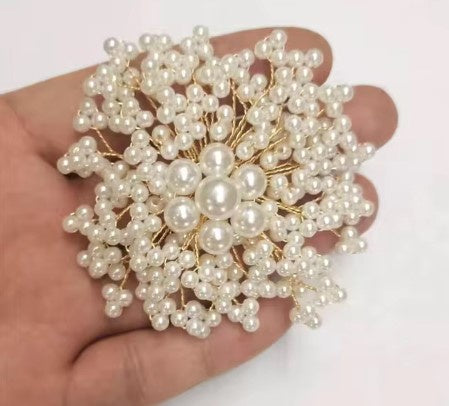 Pearl Brooch