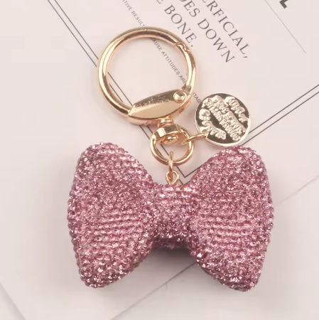 Rhinestone Keychain