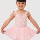 Mirella Ditsy Floral Frill Strap Girls Tutu Dress