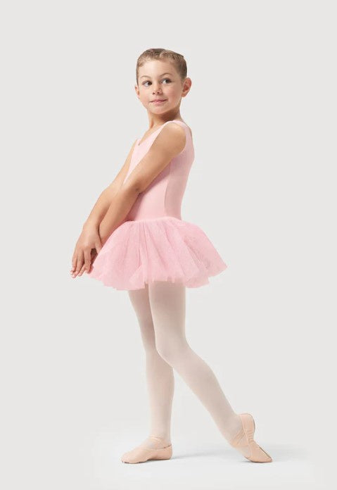 Bloch Sparkle Girls Tank Tutu Dress