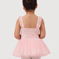 Mirella Ditsy Floral Frill Strap Girls Tutu Dress