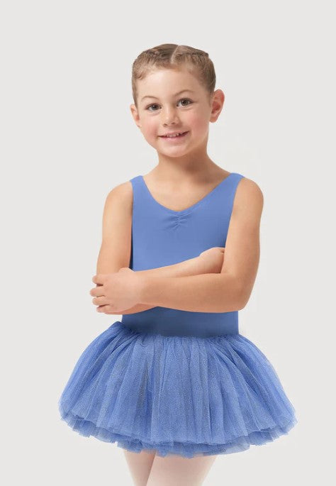 Bloch Sparkle Girls Tank Tutu Dress