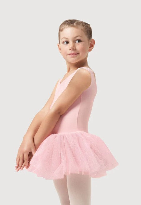 Bloch Sparkle Girls Tank Tutu Dress