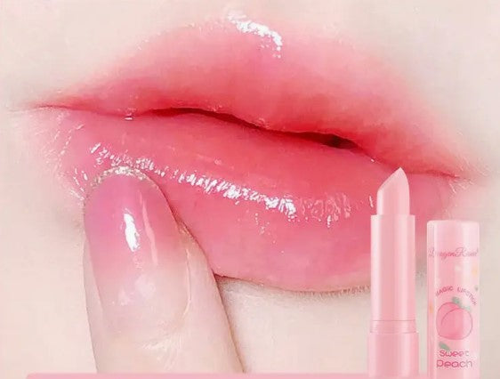 Sweet Peach Magic Lipstick