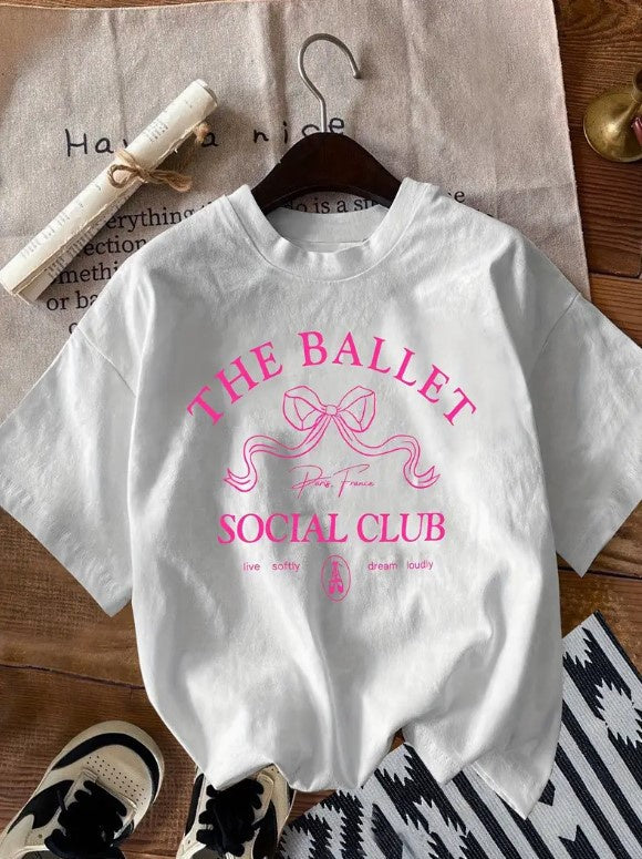 The Ballet Social Club Tee